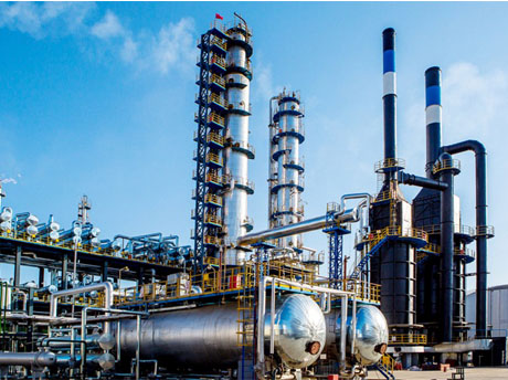 磁翻板液位计用于化工