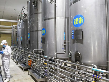 磁翻板液位计用于食品